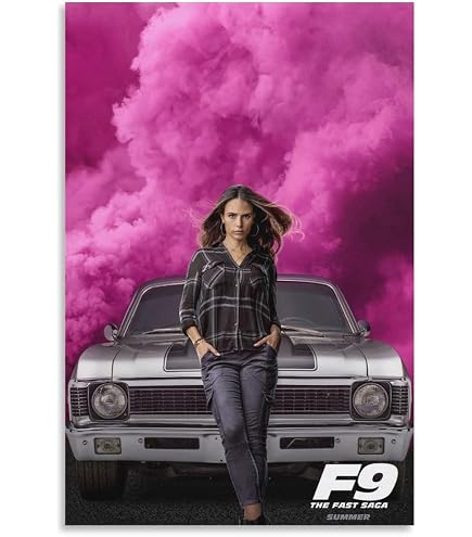 Amazon.co.jp: Grupo Erik 公式 ワイルドスピード ポスター 35.8 x