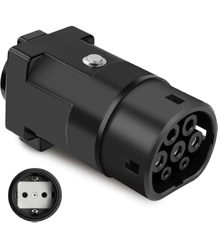 BOROCO Adaptador Tipo2 a Schuko, 3.5kW 16A 220V Vehículo a Carga - Adaptador Tipo 2 a Schuko V2L Compatible con MG4 MG5 MG ZS MG Marvel R BOROCO Adaptador Tipo2 a Schuko, 3.5kW 16A 220V Vehículo a Carga - Adaptador Tipo 2 a Schuko V2L Compatible con MG4 MG5 MG ZS MG Marvel R