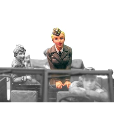 Amazon | オーロラモデル 1/35ミリタリーフィギュア WWII ドイツ軍通信