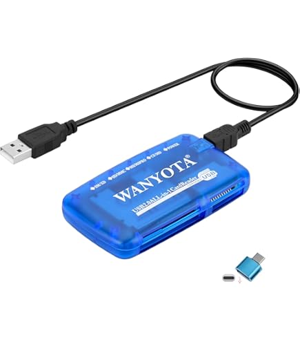 Amazon.co.jp: Onefavor スマートメディアカードリーダーライター