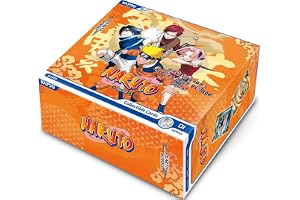 KAYOU NARUTO - ナルト コレクターカード アーススクロールシリーズ1 英語NAエディション ブースターボックス PRカード付き