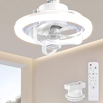 Amazon.co.jp : SUKITEN シーリングファンライト LED 首振り【小型・大