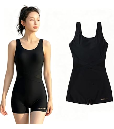 Amazon.co.jp: Mad Wave Womens Lada Swimsuit - Blue イギリスサイズ