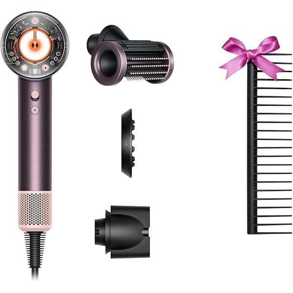 ダイソン ヘアドライヤーHD16 SBP +パドルブラシ Amazon.co.jp: Dyson(ダイソン) ドライヤー Dyson Supersonic