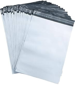 宅配ビニール袋  20x31+4cm B5+大 梱包袋 テープ付き 1800枚 宅配ビニール袋 20x31+4cm B5+大 梱包袋 テープ付き 1800枚