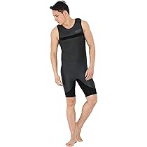 Amazon | FELLOW ウェットスーツ メンズ ショートジョン