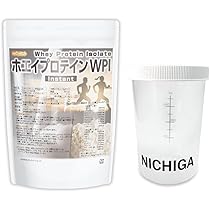 Amazon | ＜シェイカー セット＞ ホエイプロテインWPI-instant 1kg 牛