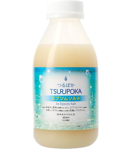 Amazon | [お試しサイズ] つるぽか うるおい入浴液 つるぽか特濃 酵素