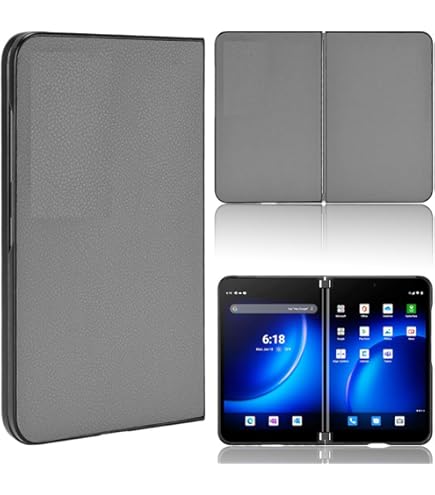 Microsoft Surface Duo バンパーカバー付き 訳あり実用品