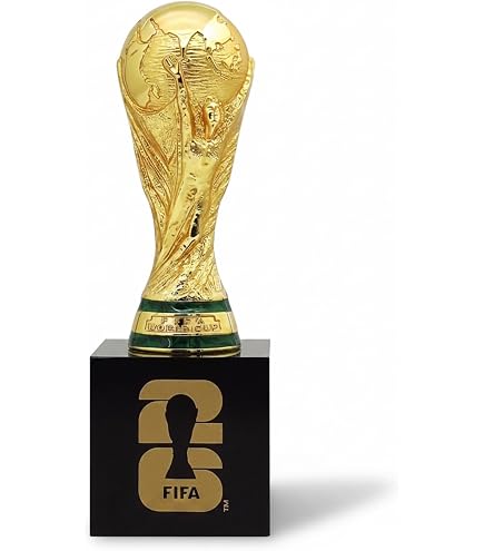 Amazon | 公式FIFAワールドカップ2026版 - 4インチ3Dレプリカー
