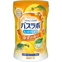 白元アース HERSバスラボ ボトル ゆずの香り 入浴剤
