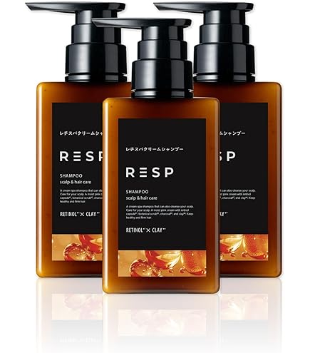未開封 3個セット☆レチスパ クリームシャンプー 詰め替え用 400g