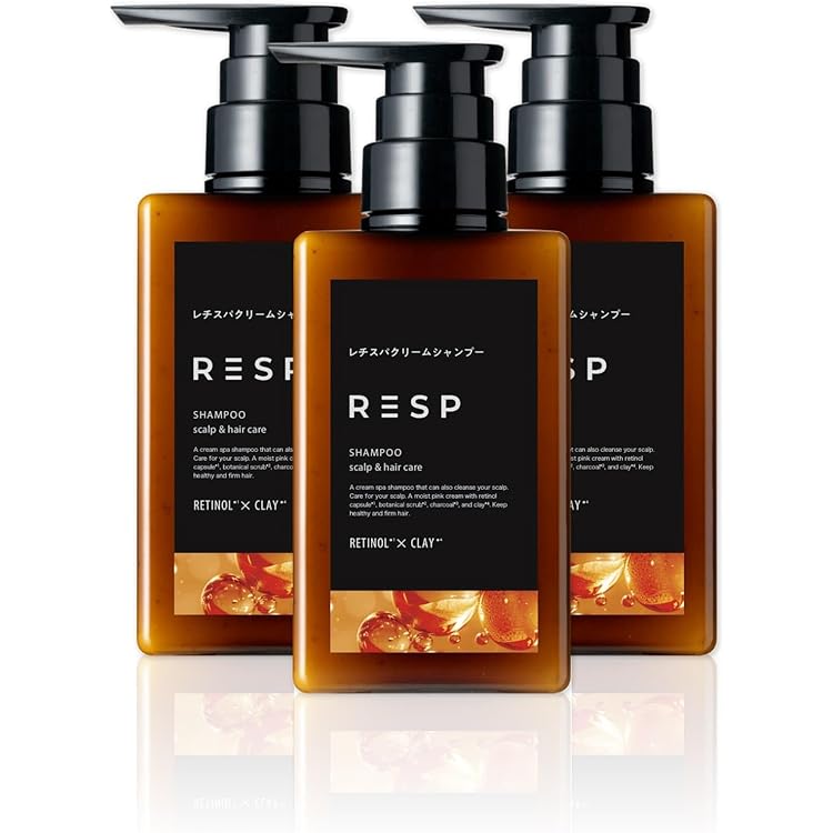 Amazon | [レチスパ] クリームシャンプー 390g 泥シャンプー