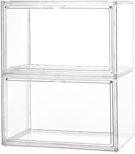 PakOne フィギュアケース 4個セット コレクションケース 収納ケース 透明 Amazon.co.jp: PakOne フィギュアケース 4個セット コレクションケース