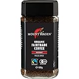 マウントハーゲン オーガニック フェアトレード インスタントコーヒー100g