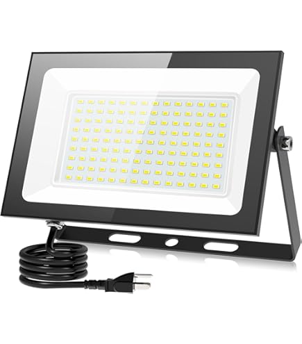Amazon.co.jp: KIWEN LED 投光器 屋外 防水 100W 15000LM 100v 昼光色 