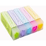 Amazon ネイルとケシゴム3 バニラのかおりつき 消しゴムの色は白色と薄い黄色の各1個の２個セット 消しゴム 文房具 オフィス用品