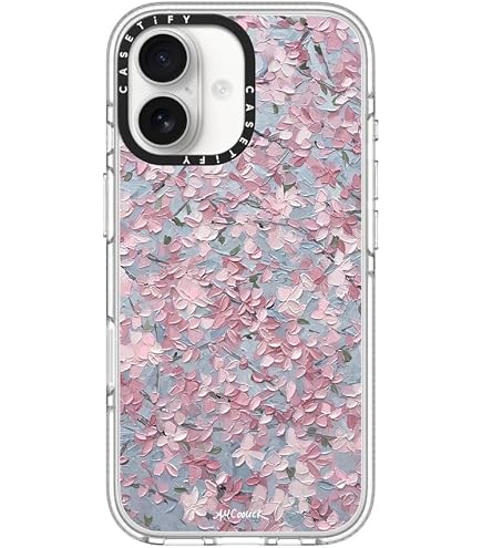 Amazon.co.jp: CASETiFY クリア MagSafe 対応 iPhone 16 ケース