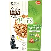 コンボピュアキャット避妊・去勢後用【無添加素材使用】【国産】【小分包装】まぐろ味・鶏肉・かつお節添え200g
