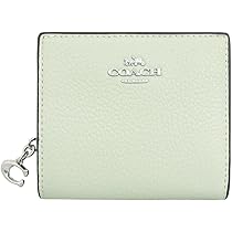 COACH 二つ折り財布 ベージュ　美品　プレゼント　コーチ COACH コーチ 財布 レディース 2つ折り 折財布 アウトレット