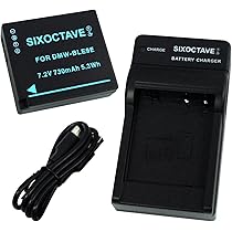Amazon.co.jp: str DMW-BLE9/DMW-BLG10 互換バッテリーと充電器