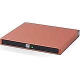 ロジテック 外付け DVDドライブ USB3.2(Gen1) USB Type Cケーブル付 windows/Mac/Surface対応 サイバーリンク データ書き込みソフト付 M-DISC対応 レッド LDR-PML8U3CLRD