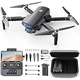 Holy Stone GPS Drone with 4K UHD Camera for Adults Beginner; HS360S 249g Foldable FPV RC Quadcopter with 10000 Feet Control R