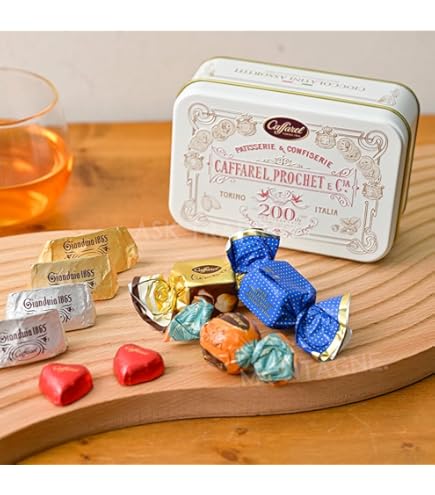 Amazon | 【Caffarel】カファレル ソルテッドキャラメル チョコレート