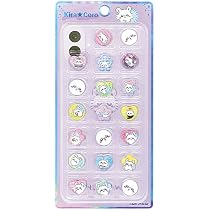 Amazon.co.jp: KIRACOROちいかわ KIRACOROおはじき シール（ちいかわ