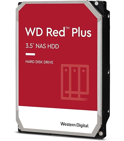 Amazon.co.jp: Western Digital WD101EFBX-EC Red Plus Internal HDD 