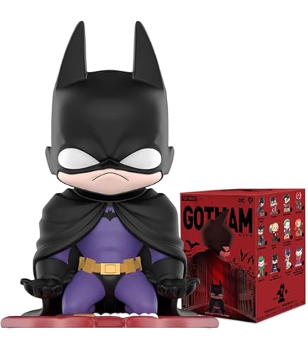 Amazon.co.jp: POP MART DCゴッサムシティ 1/12 セット