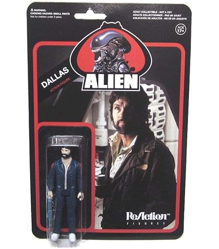 Amazon.co.jp: エイリアン リアクション フィギュア リプリー