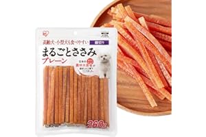 アイリスオーヤマ まるごとささみジャーキー細切り プレーン260ｇ