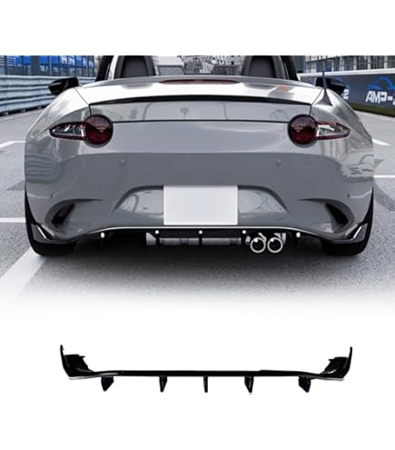 純正アクセサリー　マツダ　ロードスター マツダスピード　リアアンダースカート マツダスピード（MAZDASPEED）フロントアンダースカート+リア