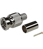 Amazon.co.jp: CANARE 75ΩBNC型プラグ （圧着式） BCP-A3 （20個入