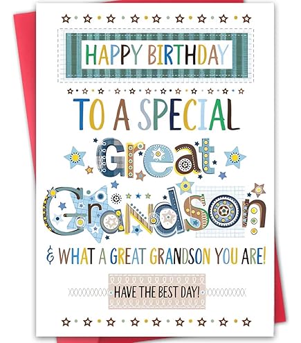 Grandson 1st Birthday Card - Age 1 - Special Finishes - Teddy Bear And - View #9