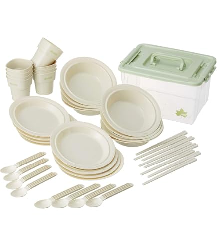 Amazon | Coleman(コールマン) 食器セット エナメルディッシュウェア