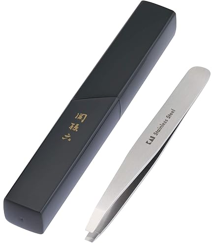 新品未使用　倉田製作所　江戸本手打ち毛抜き　いろは毛抜き Amazon.co.jp: 倉田製作所 特選 江戸本手打ち 毛抜き いろは 2mm