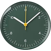 Amazon.co.jp: HAY ヘイ ウォールクロック 掛け時計 Green 265mm