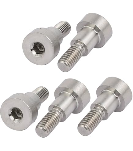 1/2X1 HEX SOCKET HEAD SHOULDER BOLT ALLOY STEEL PLAIN 3/8-16