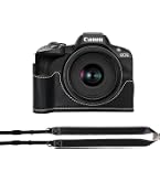 Amazon.co.jp: キャノン 用 Canon EOS R50用 カメラ ハーフ ケース