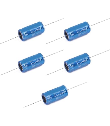Amazon | ニチコン アルミ電解コンデンサ 100μF 50V dc 両極性/無極性