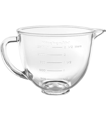 Amazon | KitchenAid キッチンエイド スタンドミキサー用 ガラス製