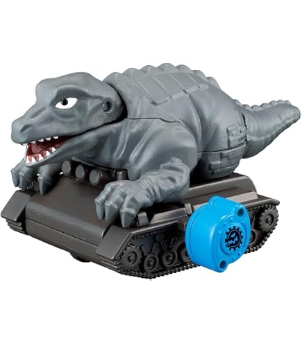 Amazon.co.jp: 怪獣59 恐竜戦車 : おもちゃ