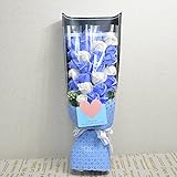 [エルフルール] フレグランス ソープフラワー ブルーミックス 花束 フラワーギフト 花ギフト 誕生日 花 結婚記念日 クリスマス ギフト 贈り物 プレゼント