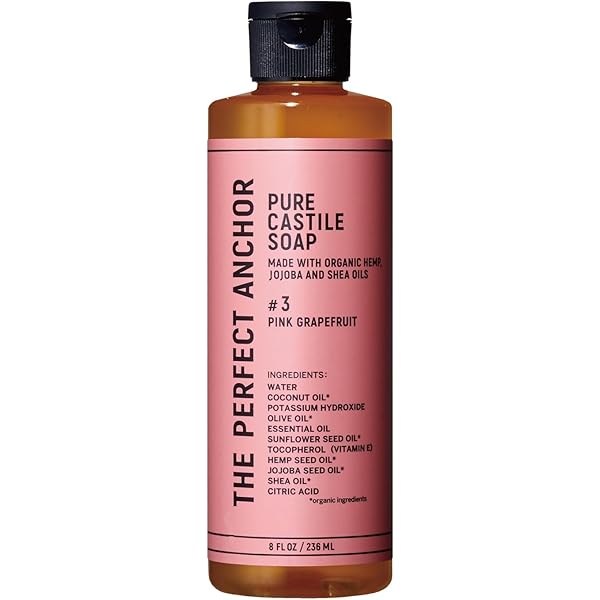 Amazon | ザ・パーフェクトアンカー ピュアカスチールソープ ティー