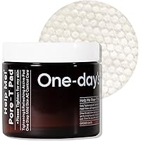 【One-day's you】ワンデイズユー ヘルプミー 拭き取り化粧水 トナーパッド 韓国コスメ 拭き取りパッド スキンケア 角質ケア 毛穴ケア 化粧水 トナー Help Me!+ Pad [日本公式][正規品] (PORE-T PAD)
