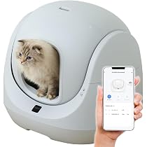 Amazon | 【OFT】 自動 猫 トイレ CATLINK SCOOPER SE Lite 本体 国内