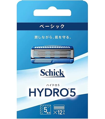 Amazon.co.jp: シック Schick ハイドロ5 クラブパック (ホルダー (刃