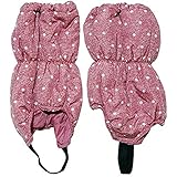 子供用 スノーカバー 中綿フットカバー脚絆 足カバー 防寒 撥水加工 スキー 女の子 女児 j-snk04 Sサイズ No.04